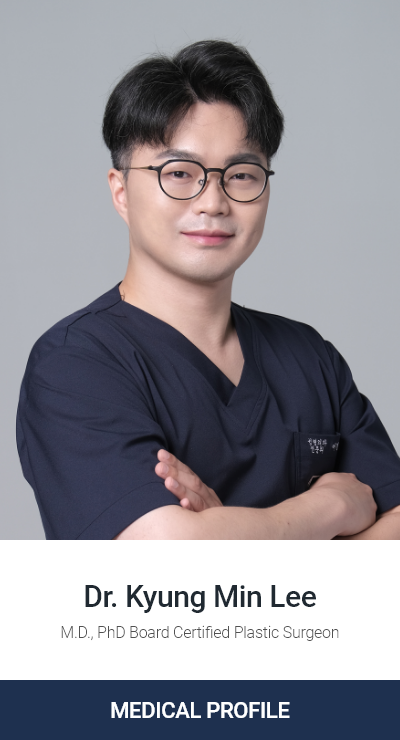 Dr. Kyung Min Lee M.D., PhD Board Certified Plastic Surgeon