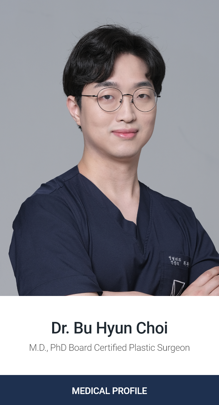 Dr. Bu Hyun Choi M.D., PhD Board Certified Plastic Surgeon