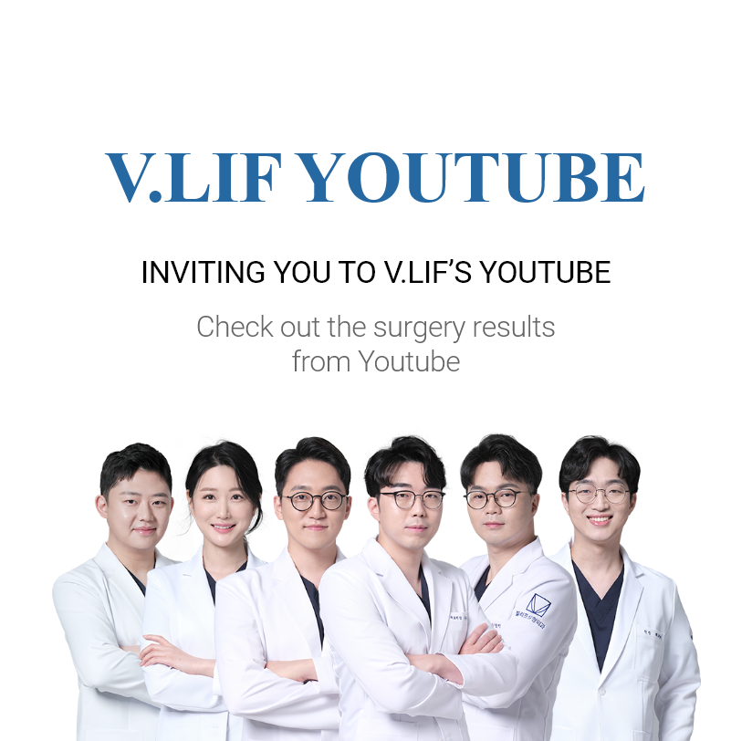V.LIF YOUTUBE INVITING YOU TO V.LIF’S YOUTUBE Check out the surgery results from Youtube
