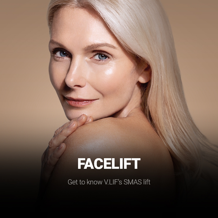 FACELIFT Get to know V.LIF’s SMAS lift