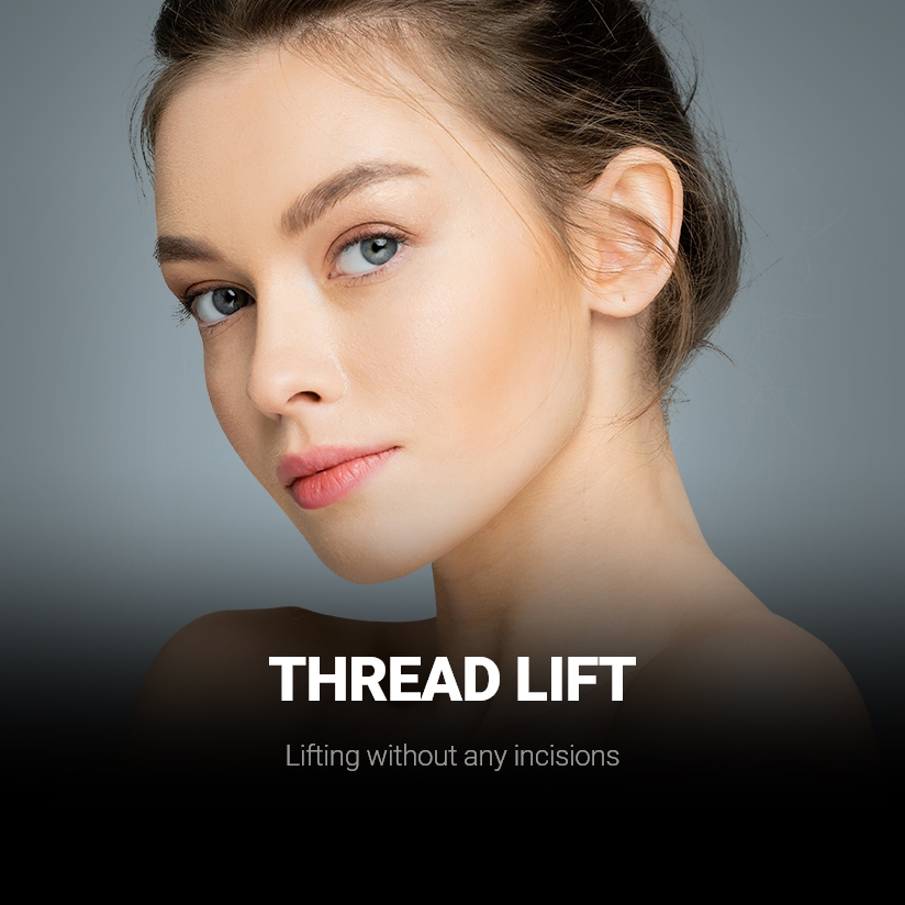 THREAD LIFT Lifting without any incisions