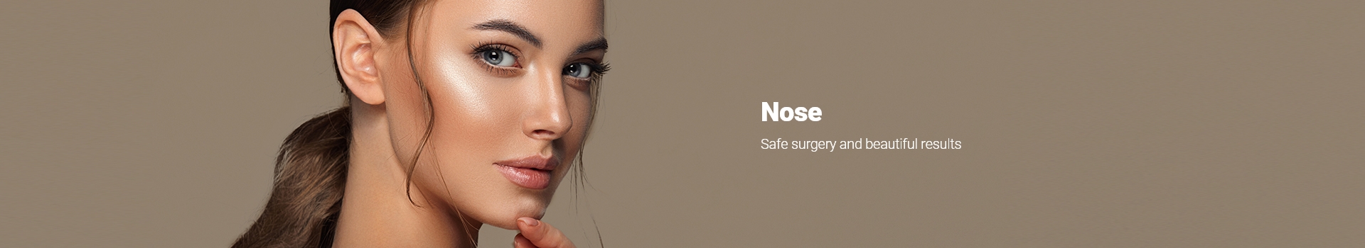Nose Safe surgery and beautiful results
